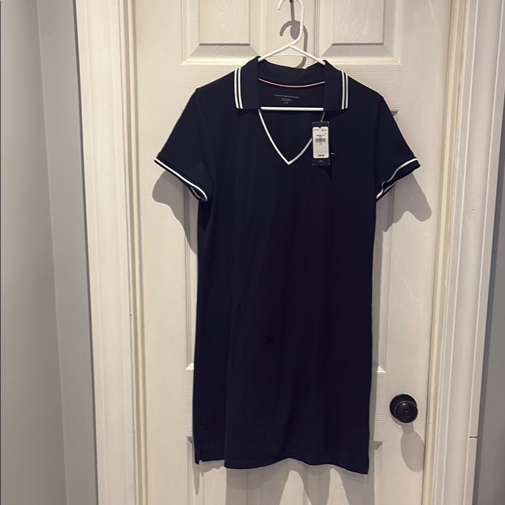 Tommy Hilfiger polo dress SZ Large